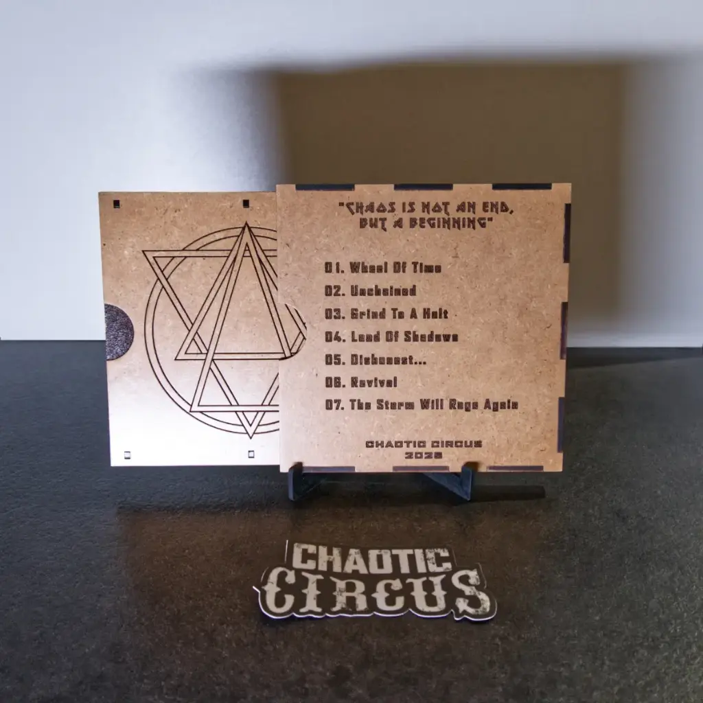 EP CD - Wheel Of Time