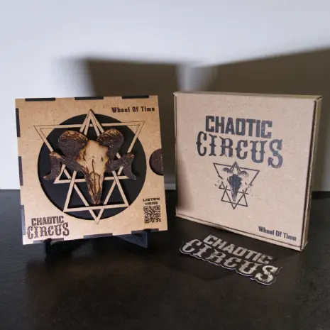 EP CD - Wheel Of Time