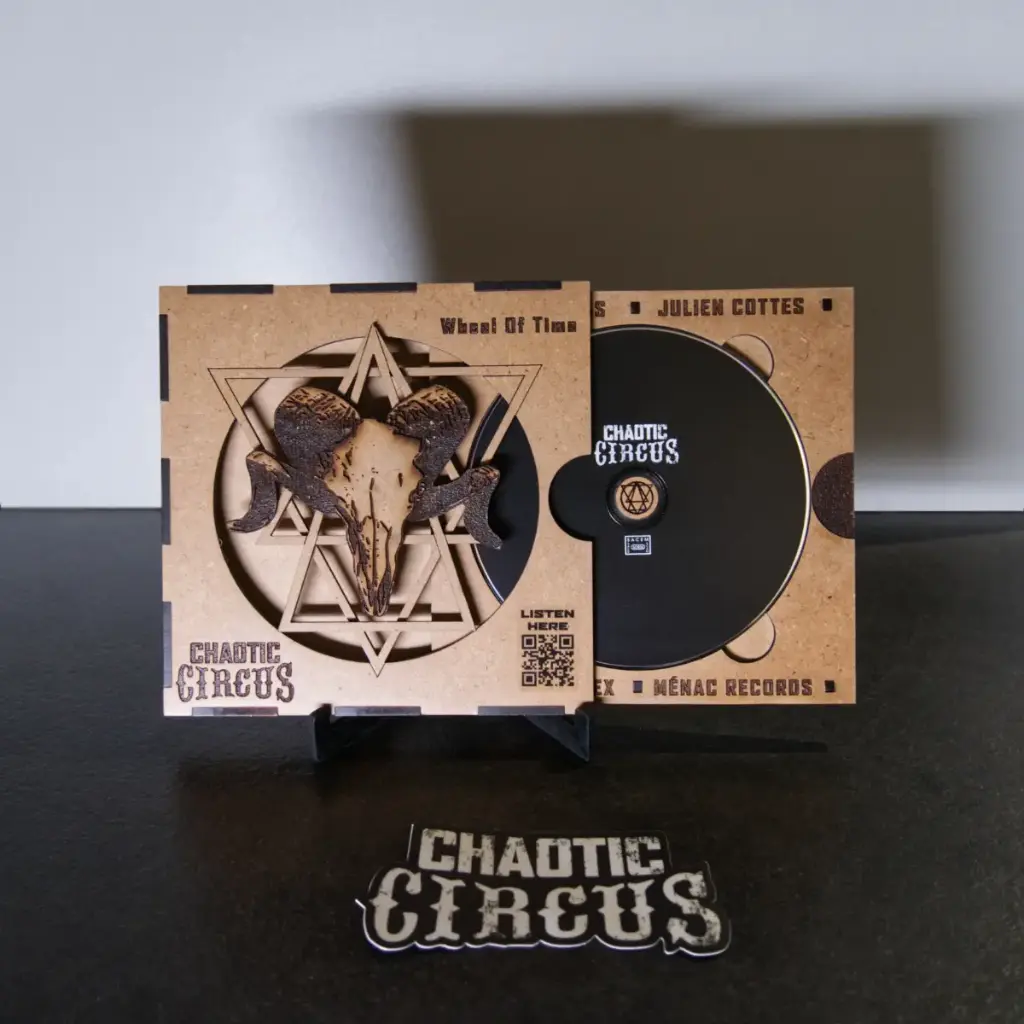 EP CD - Wheel Of Time