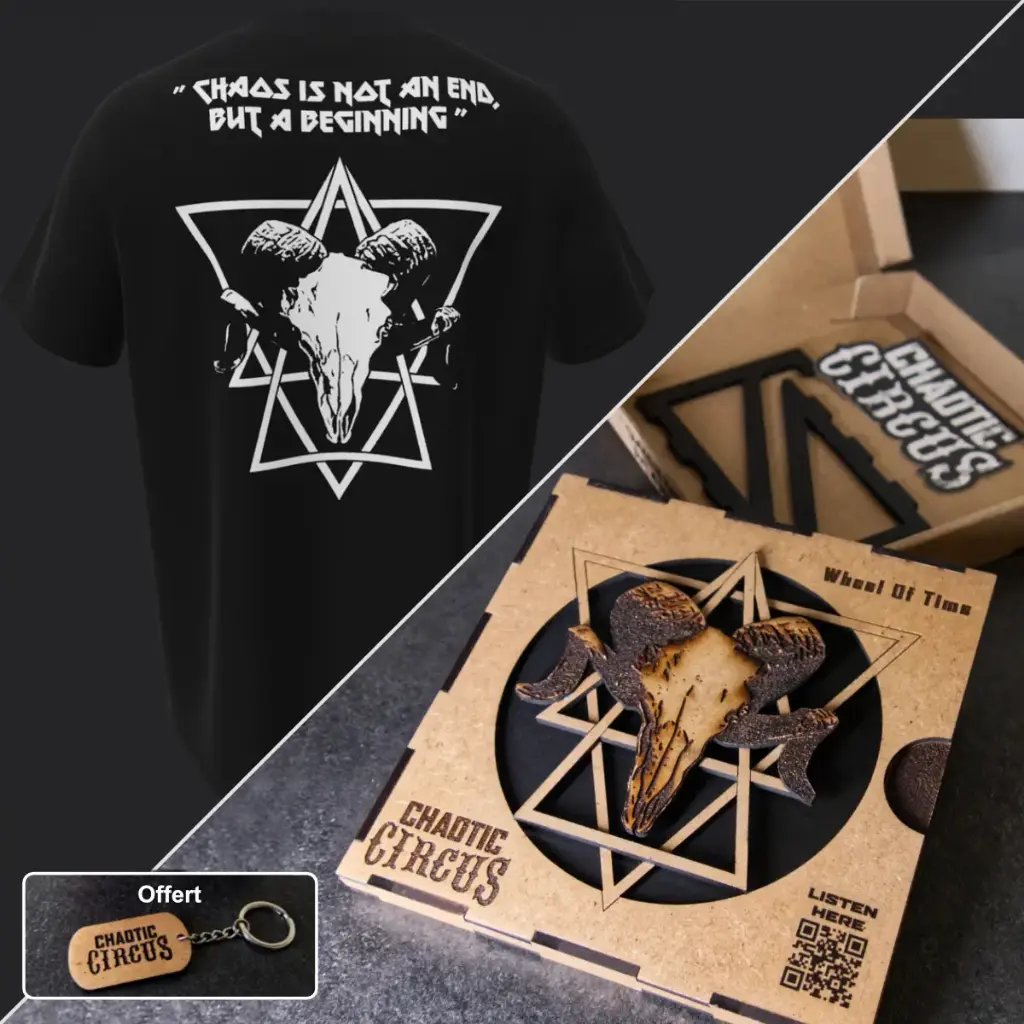 CD + T-shirt Pack (Free Keychain)