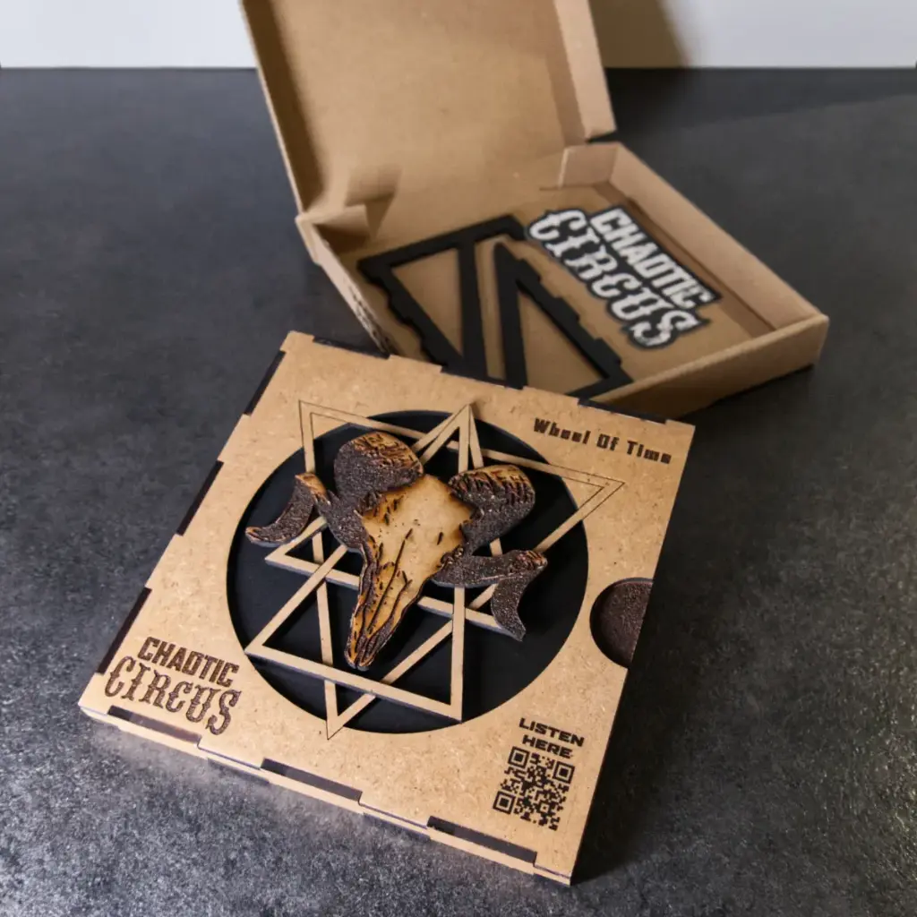 CD Ep - Wheel Of Time