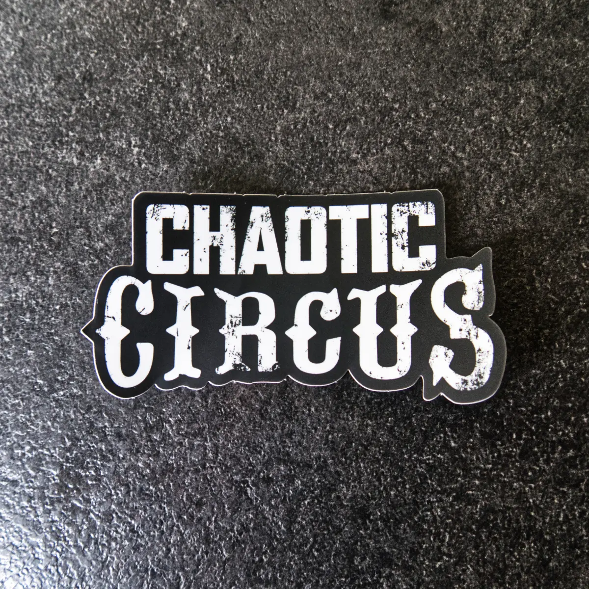 Chaotic Circus Sticker